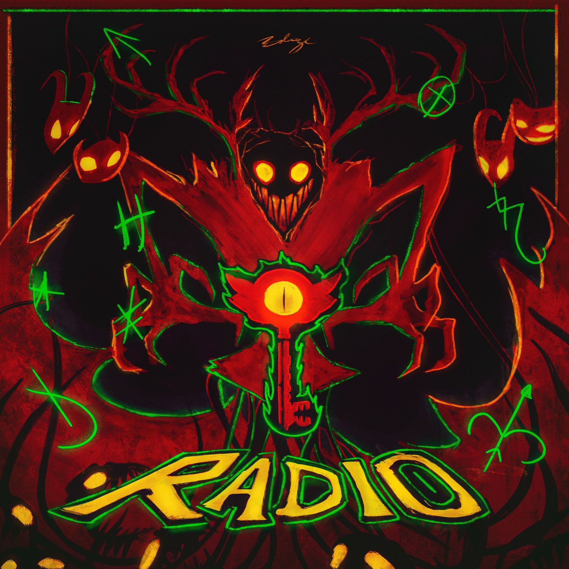 Album cover of Rádio (Alastor)