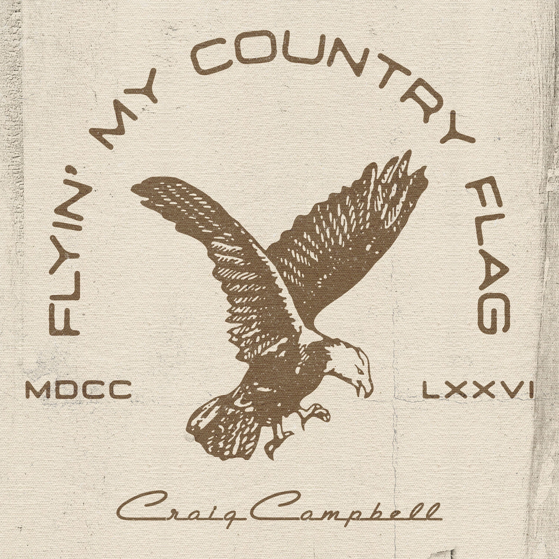 Album picture of Flyin' My Country Flag