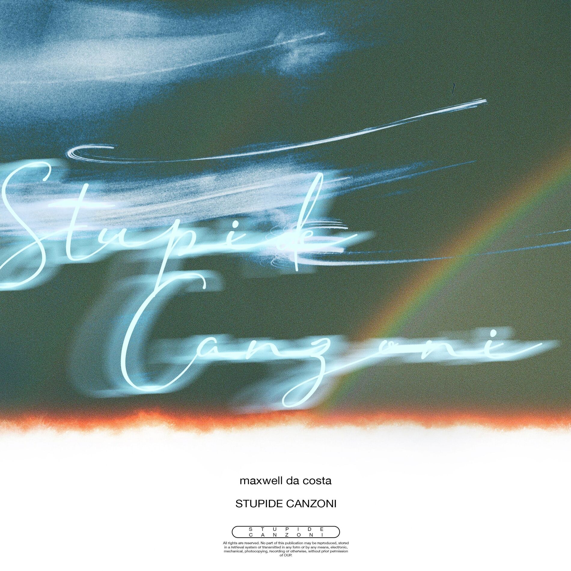 Album cover of STUPIDE CANZONI