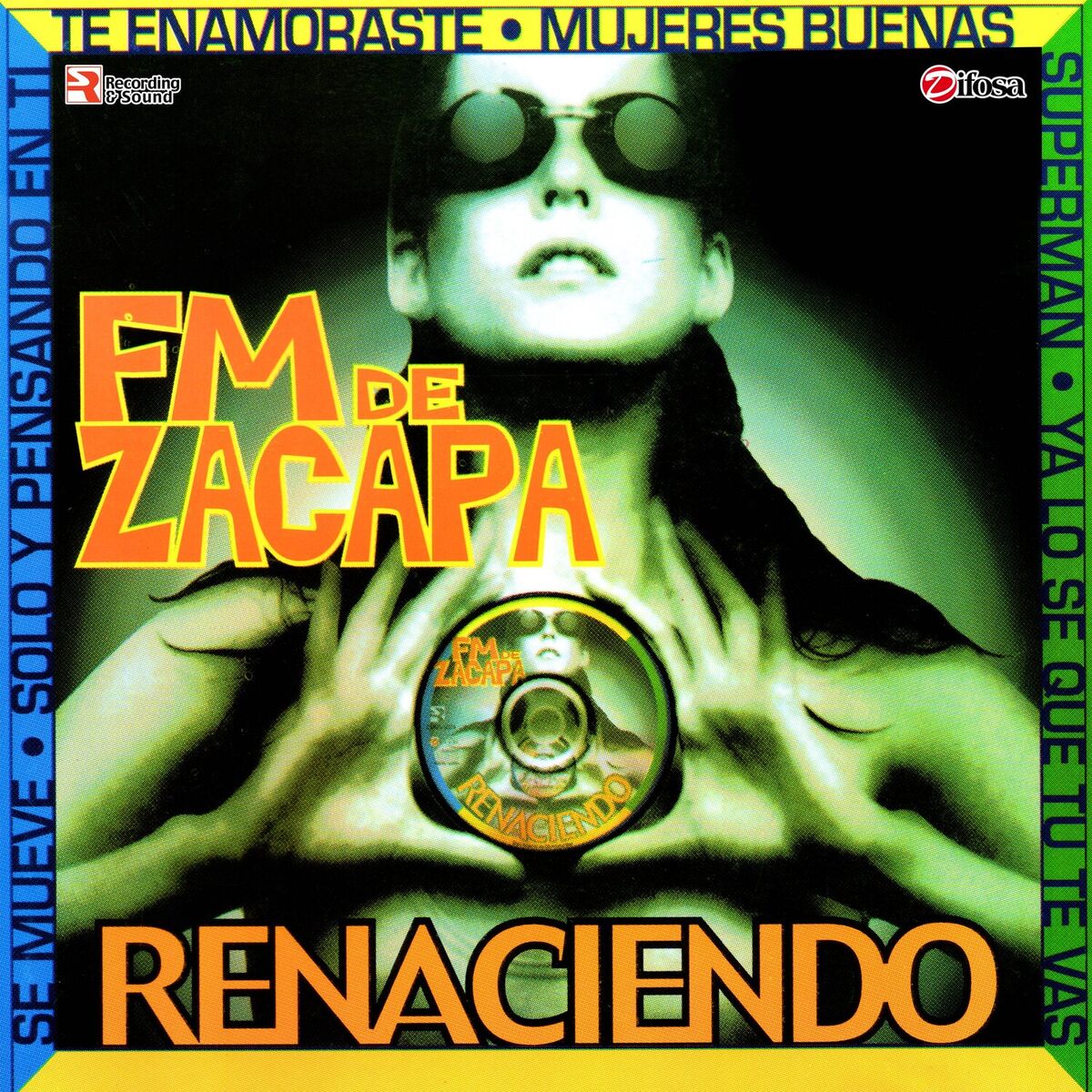 Album cover of Renaciendo