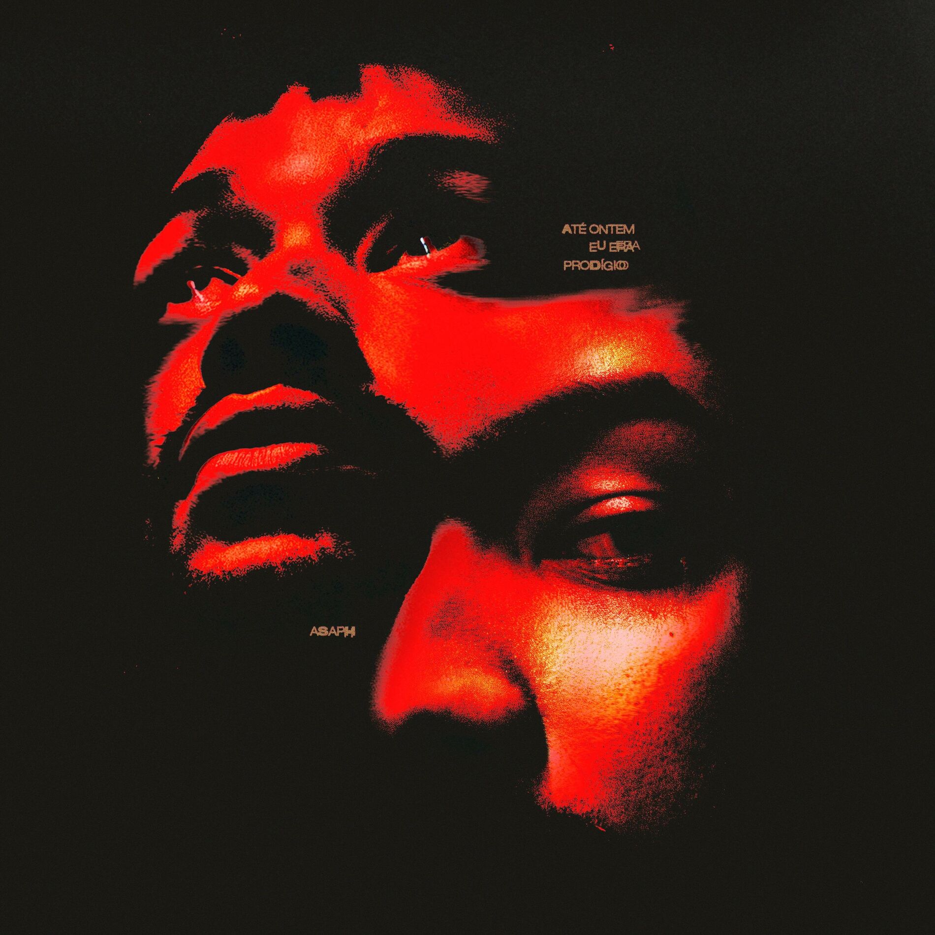 Album cover of Até Ontem Eu Era Prodígio