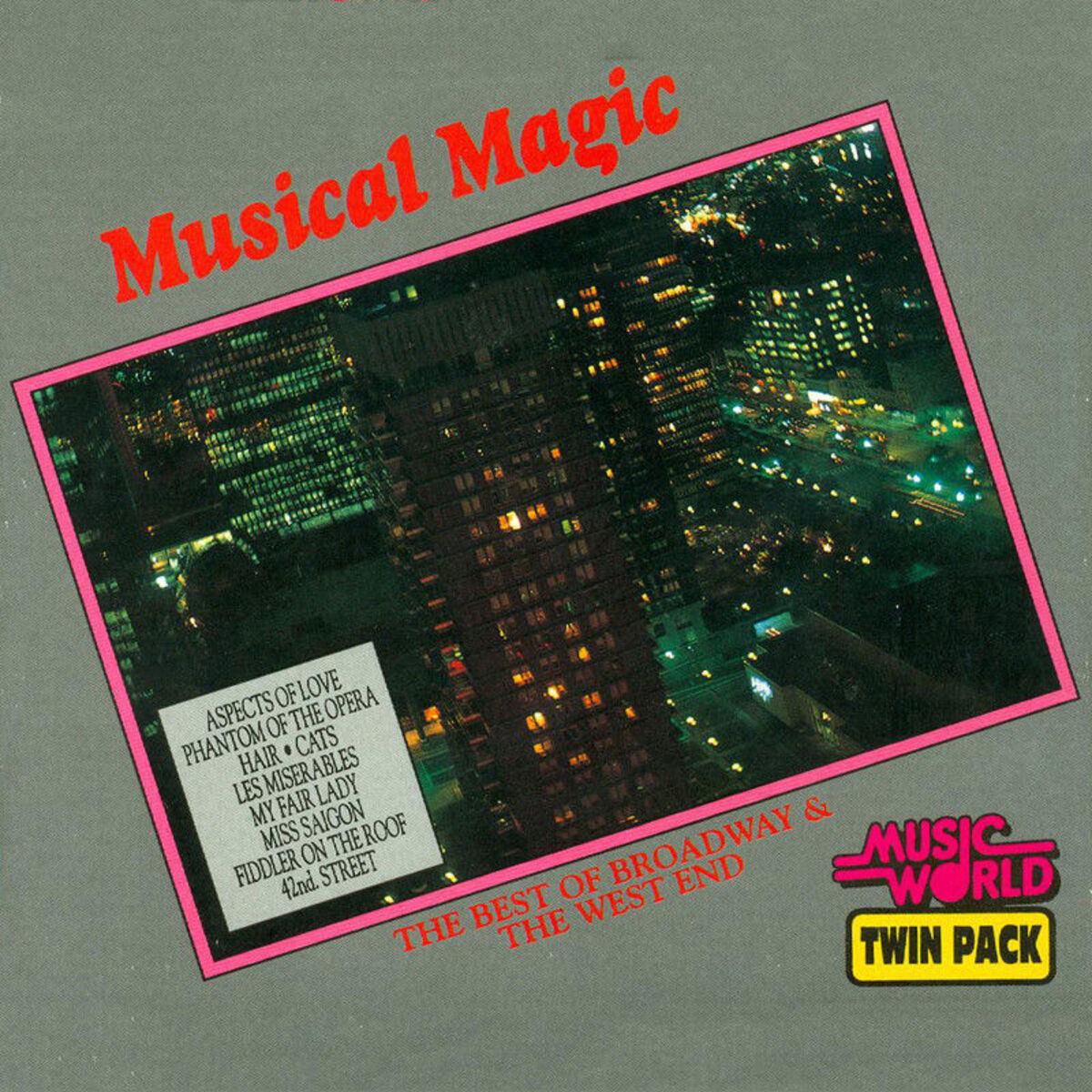 Album cover of Musical Magic