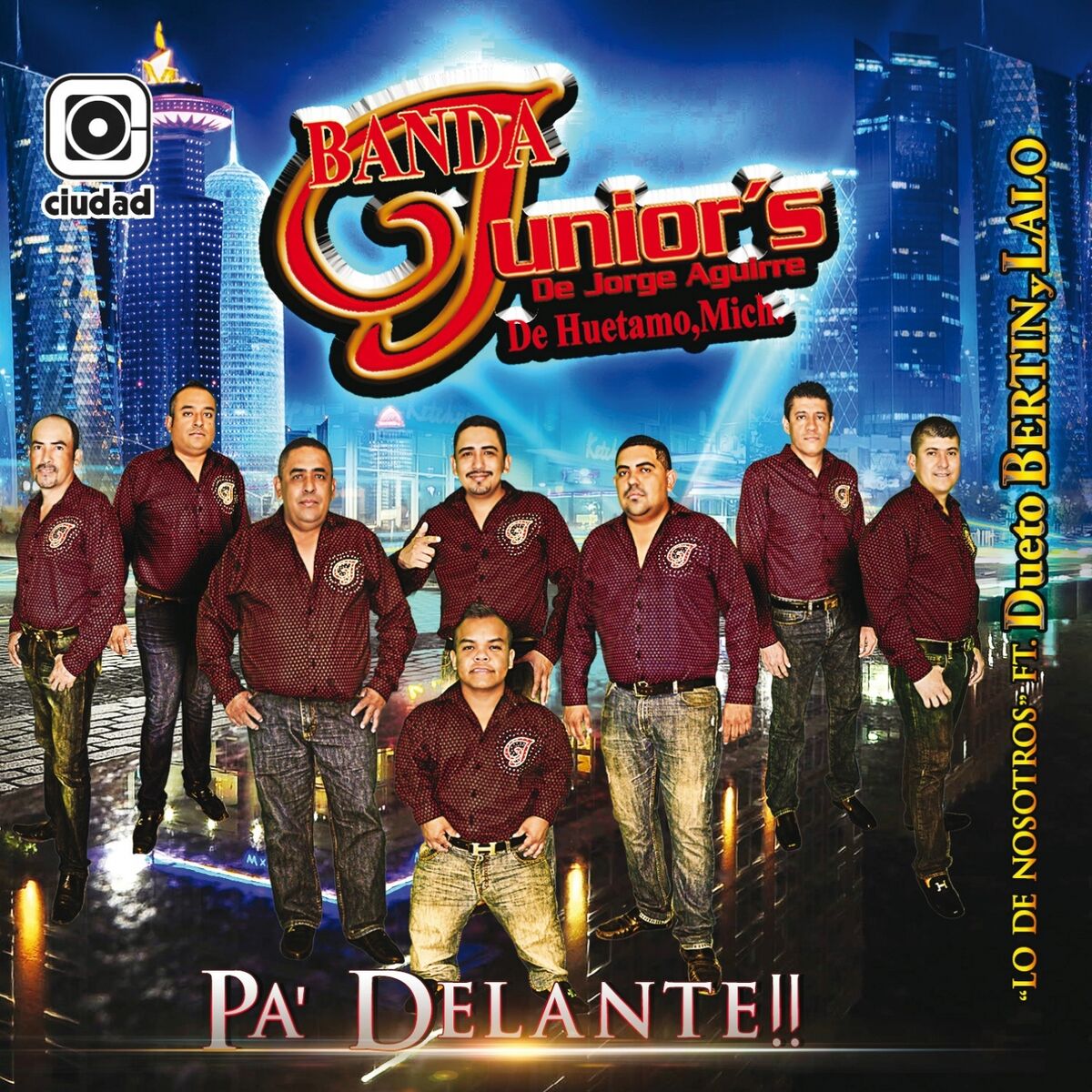 Album cover of Pa' Delante!!