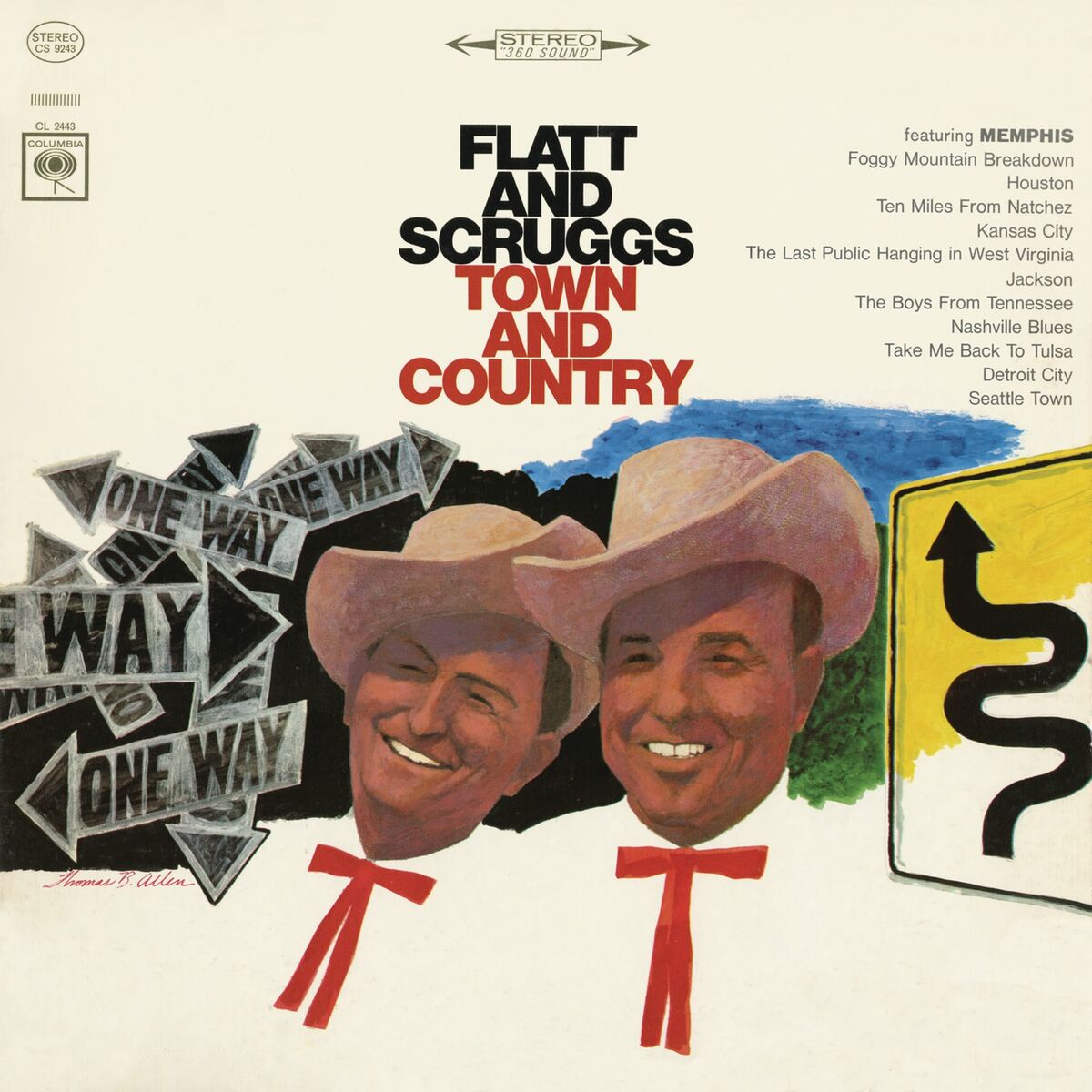Album cover of Town and Country