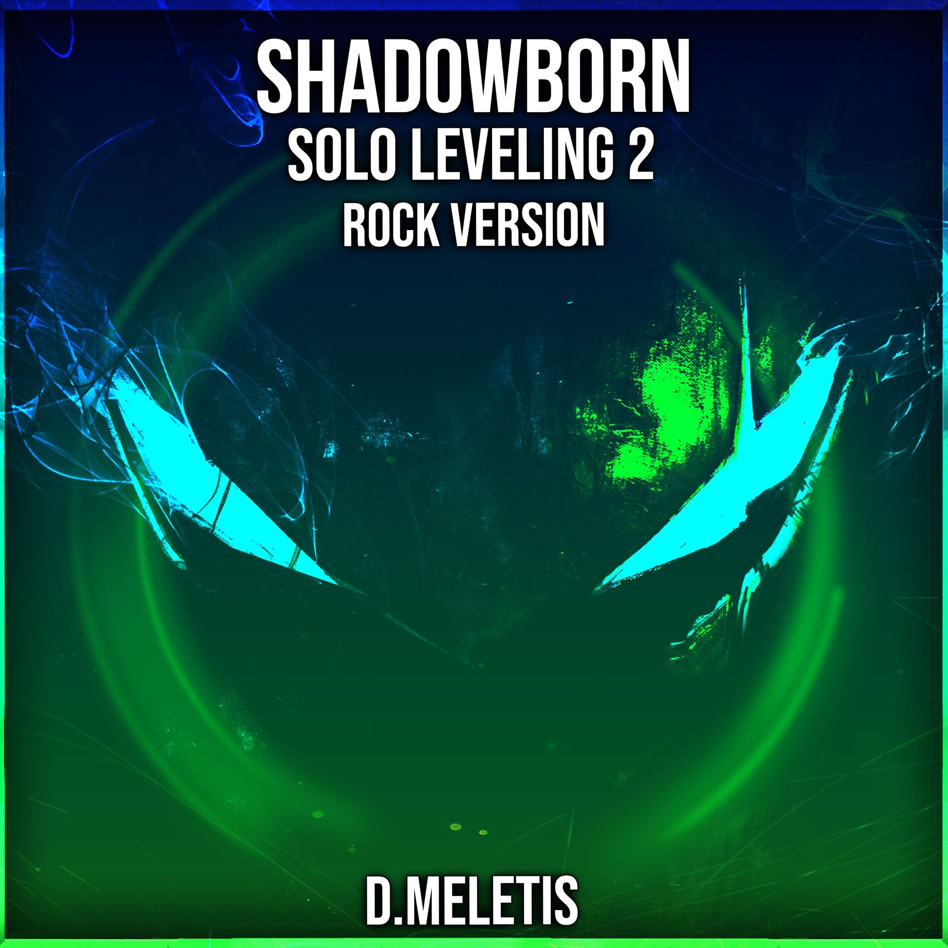 Album cover of Shadowborn (From 'Solo Leveling S2') (Rock Version)