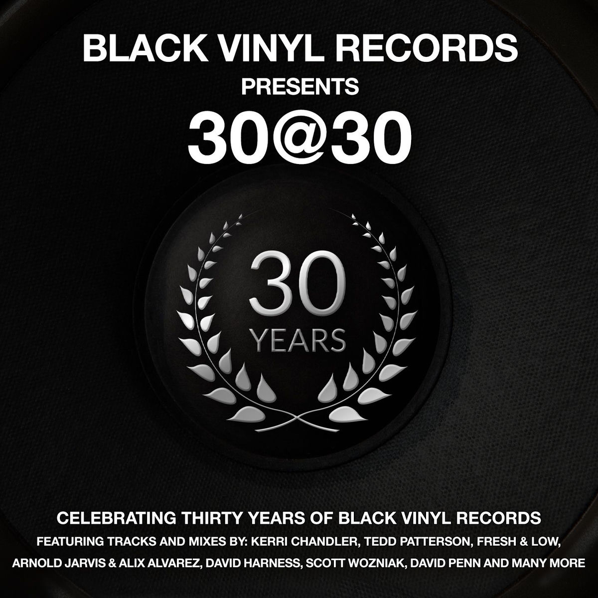 Album cover of Thirty@Thirty (Black Vinyl Records 30th Anniversary collection)