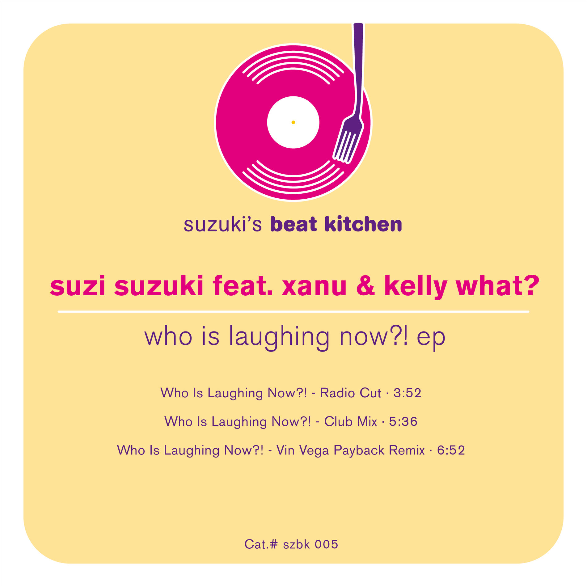 Album cover of Who Is Laughing Now?!