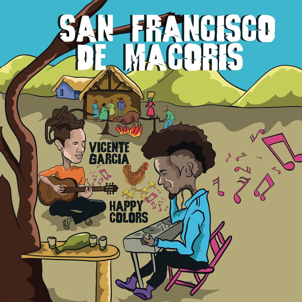 Picture of San Francisco de Macorís (feat. Vicente García)