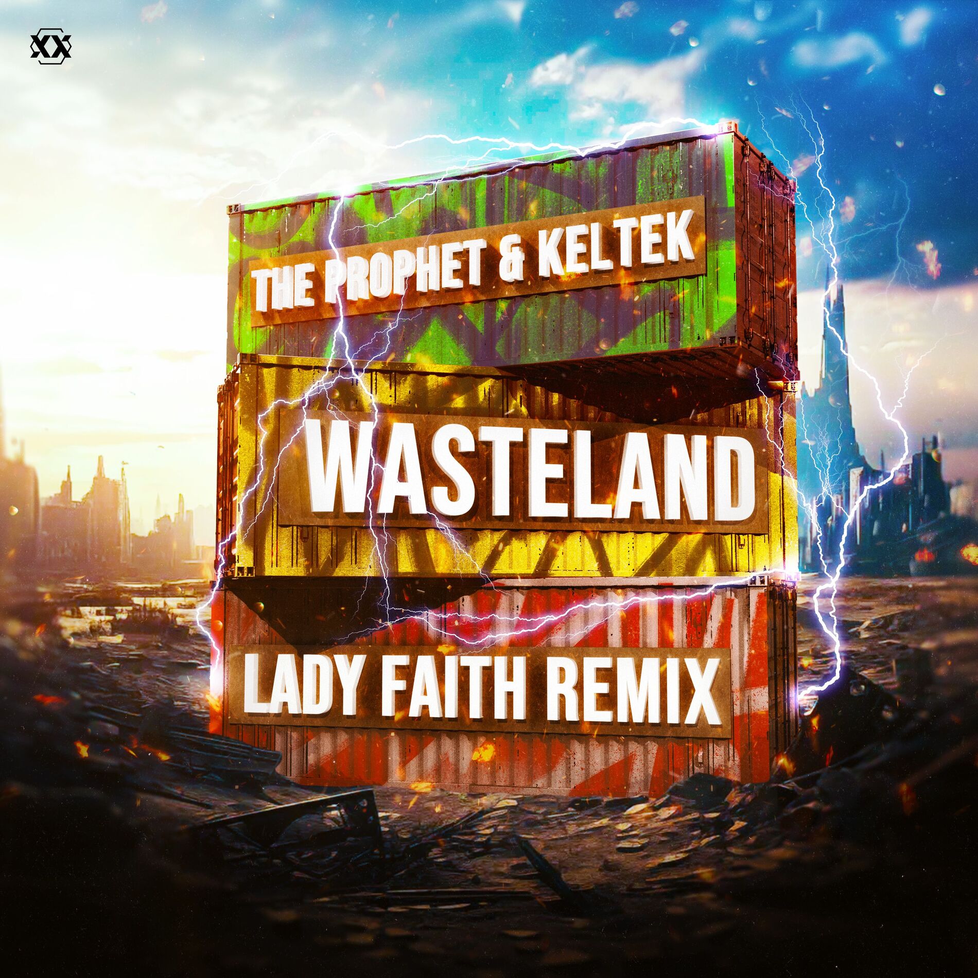 Album cover of Wasteland (Lady Faith Remix)