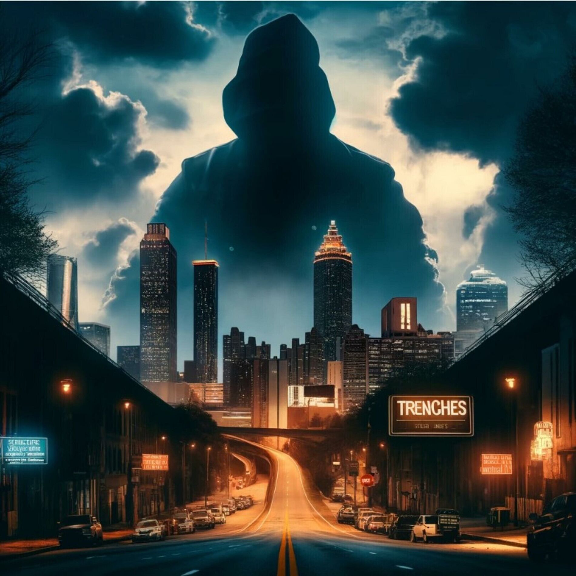 Album cover of Trenches (feat. Lil Kee)