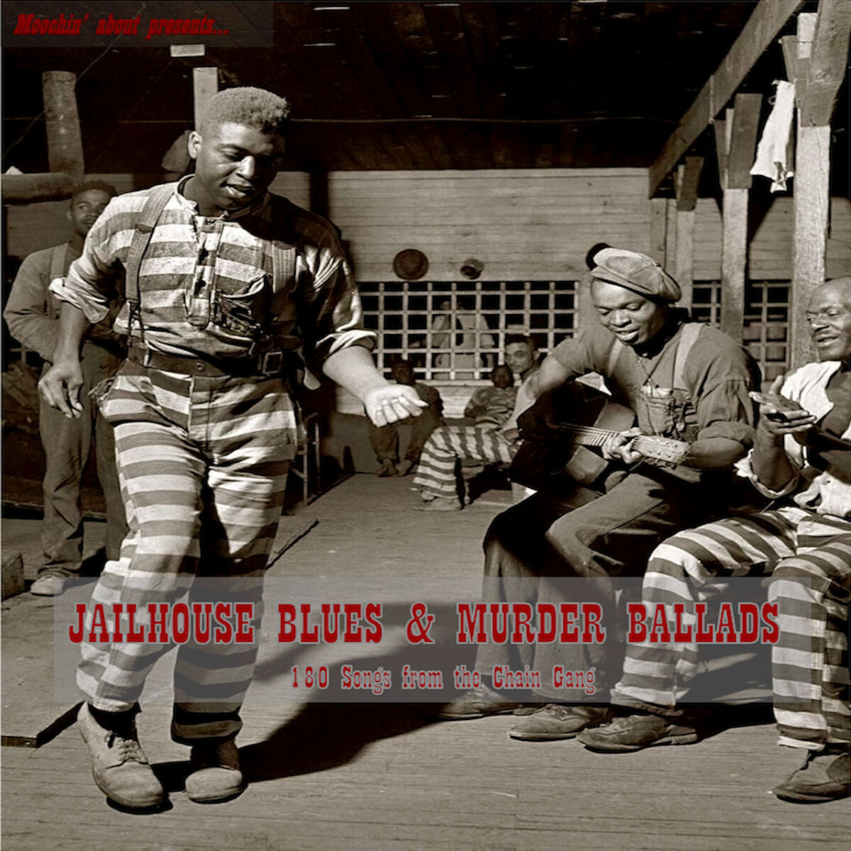 Album cover of Jailhouse Blues & Murder Ballads