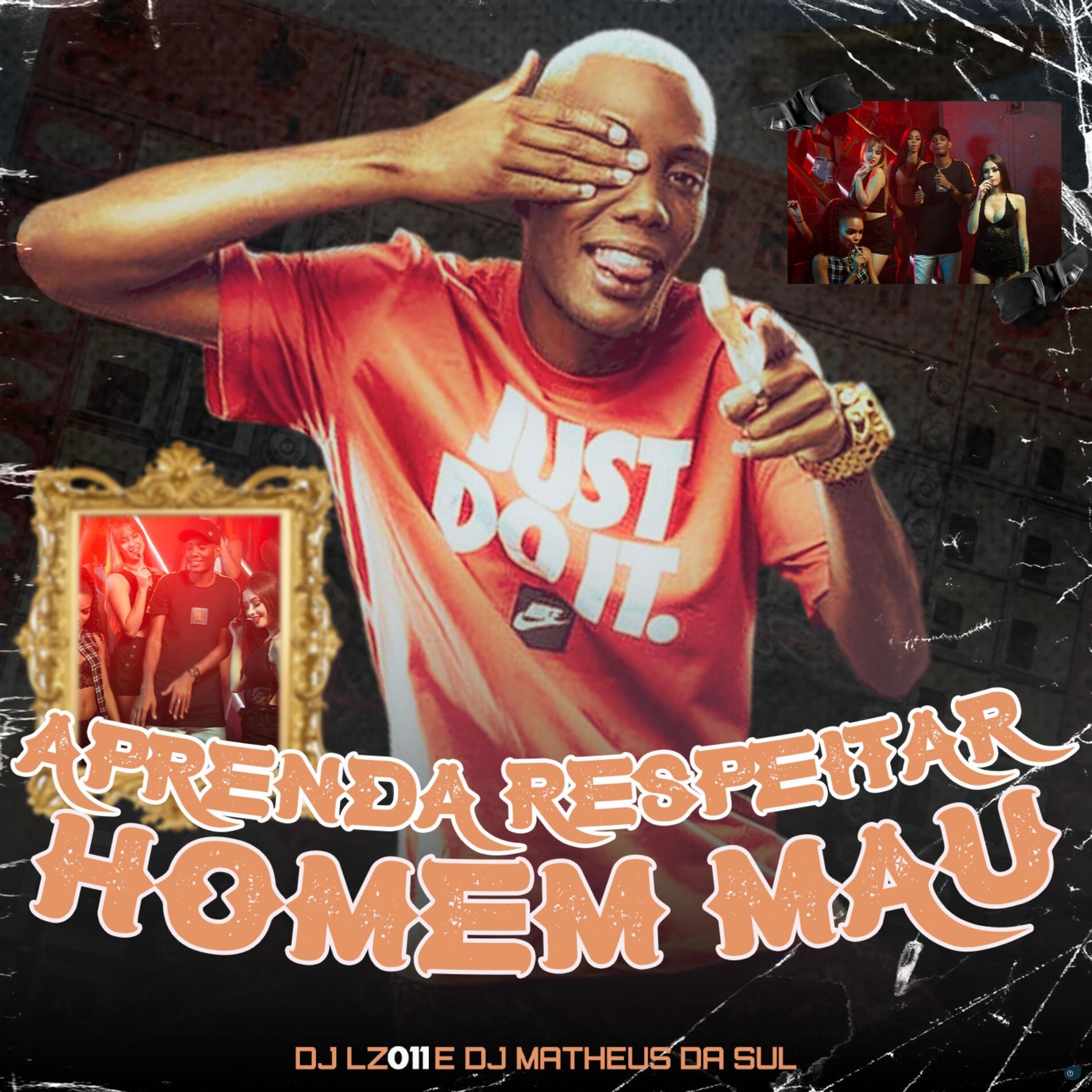 Album cover of Aprenda Respeitar Homem Mau (feat. Mc Gw)