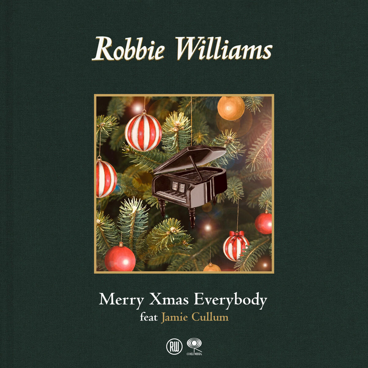 Album cover of Merry Xmas Everybody (feat. Jamie Cullum)