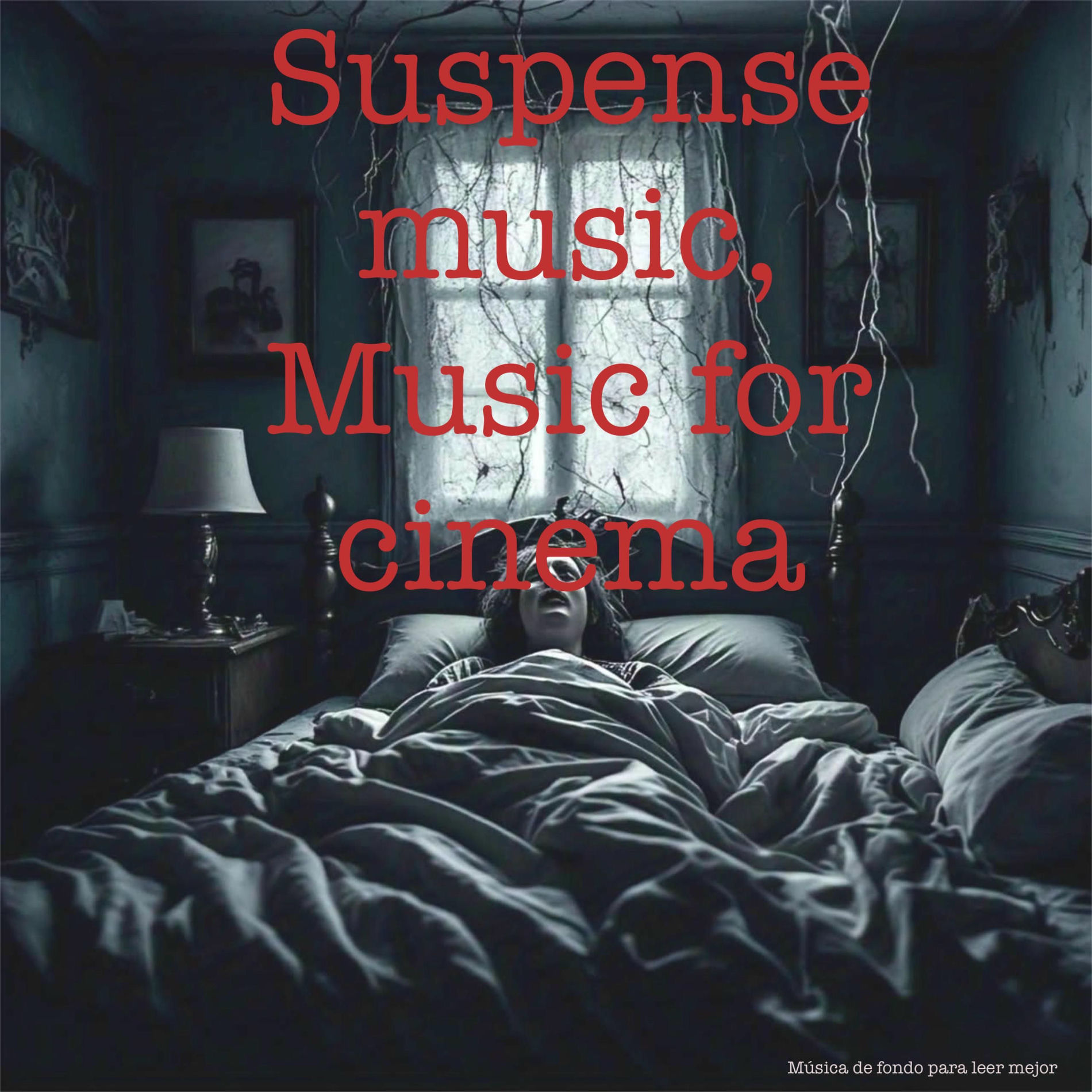 Album cover of Suspense music, music for cinema