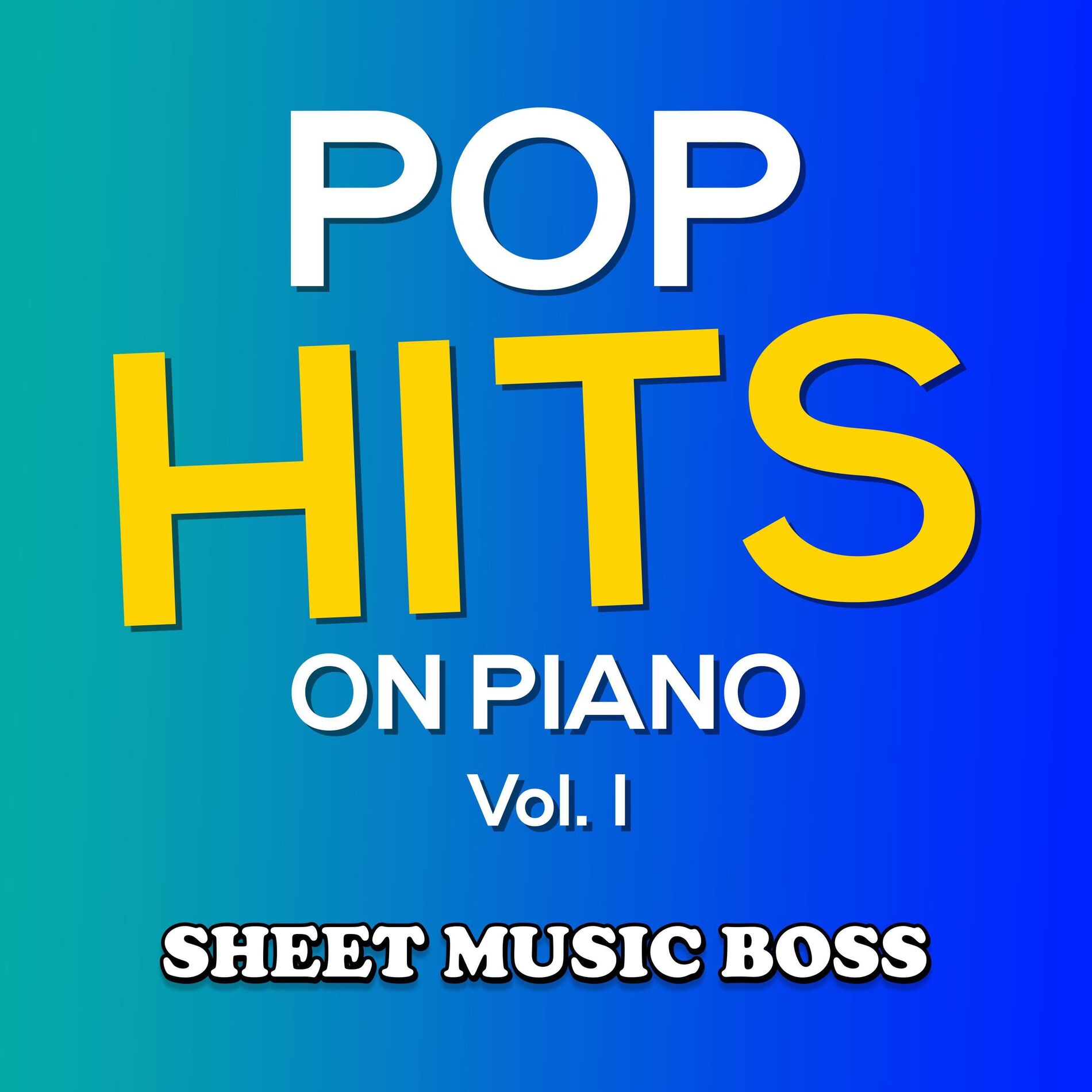 Album cover of Pop Hits on Piano Vol. 1