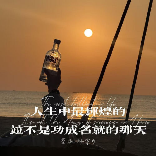 人生中最辉煌的 并不是功成名就的那天