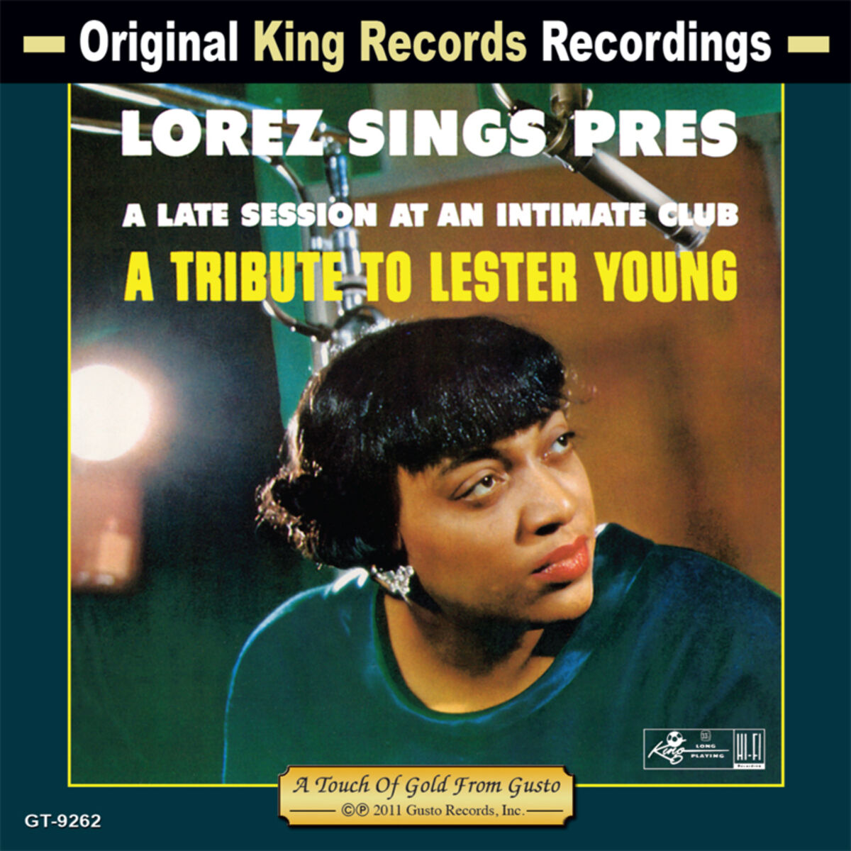 Album cover of Lorez Sings Prez