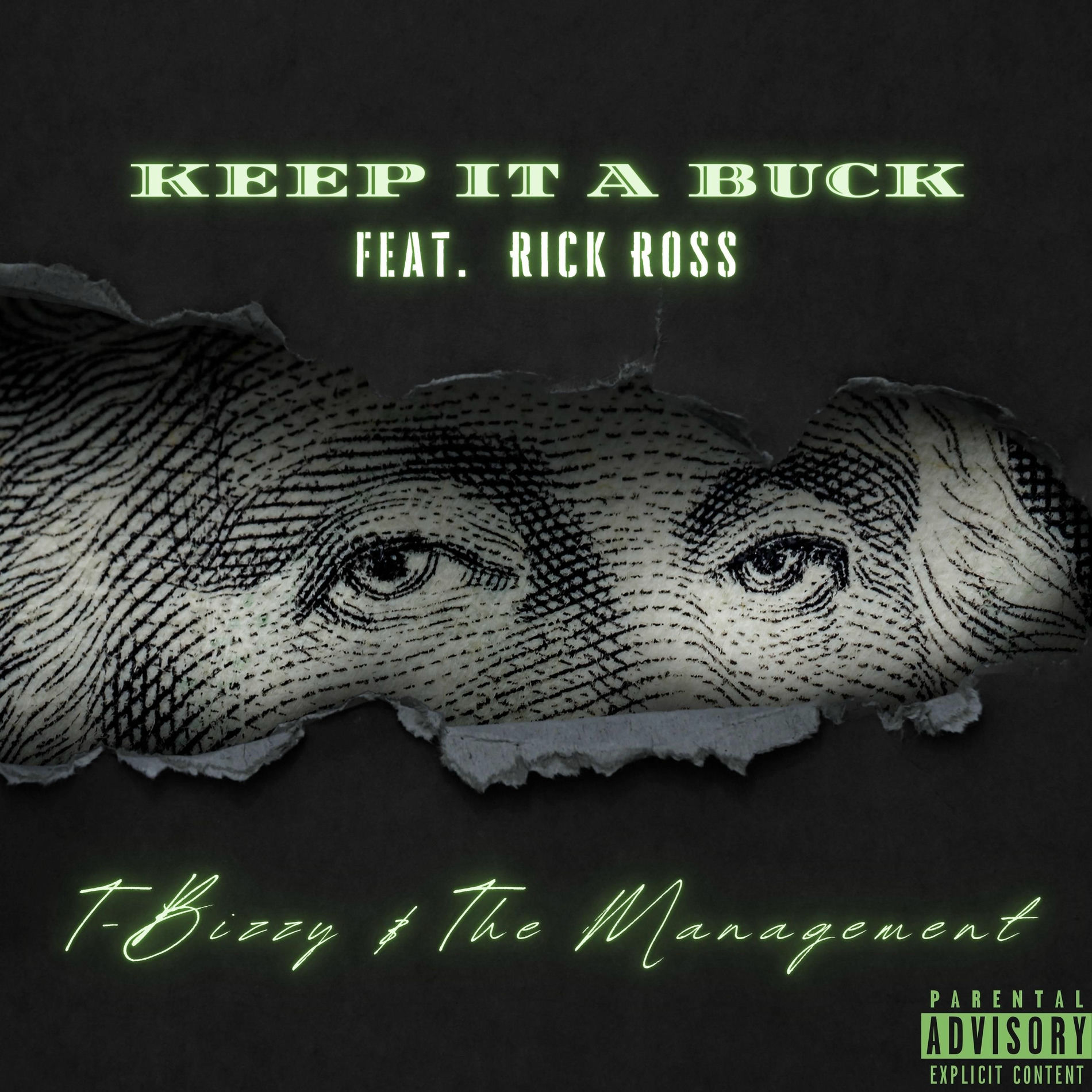 Album cover of Keep It a Buck (feat. Rick Ross & DJ Skandalous)