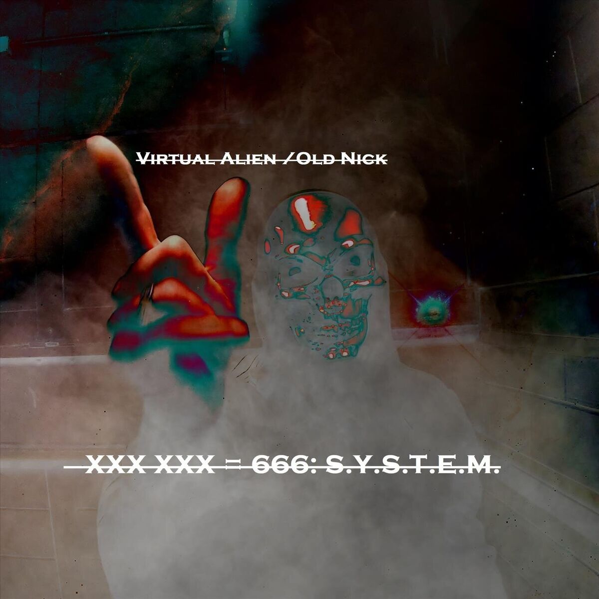 Album cover of Xxx Xxx = 666: S.Y.S.T.E.M.
