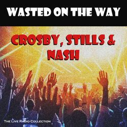 Cover of Wasted On The Way (Live)