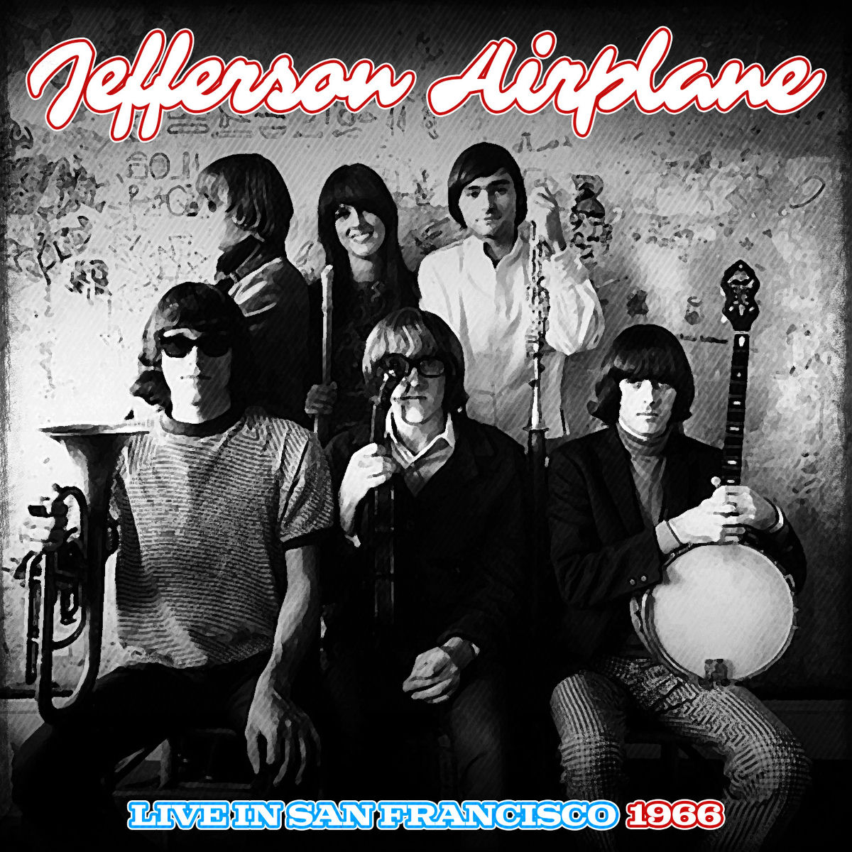 Jefferson Airplane - Jefferson Airplane Live In San