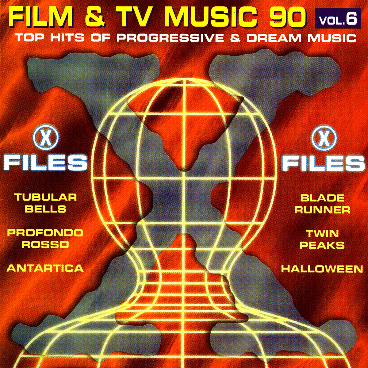 Album cover of Film & Tv Music 90 - Vol. 6