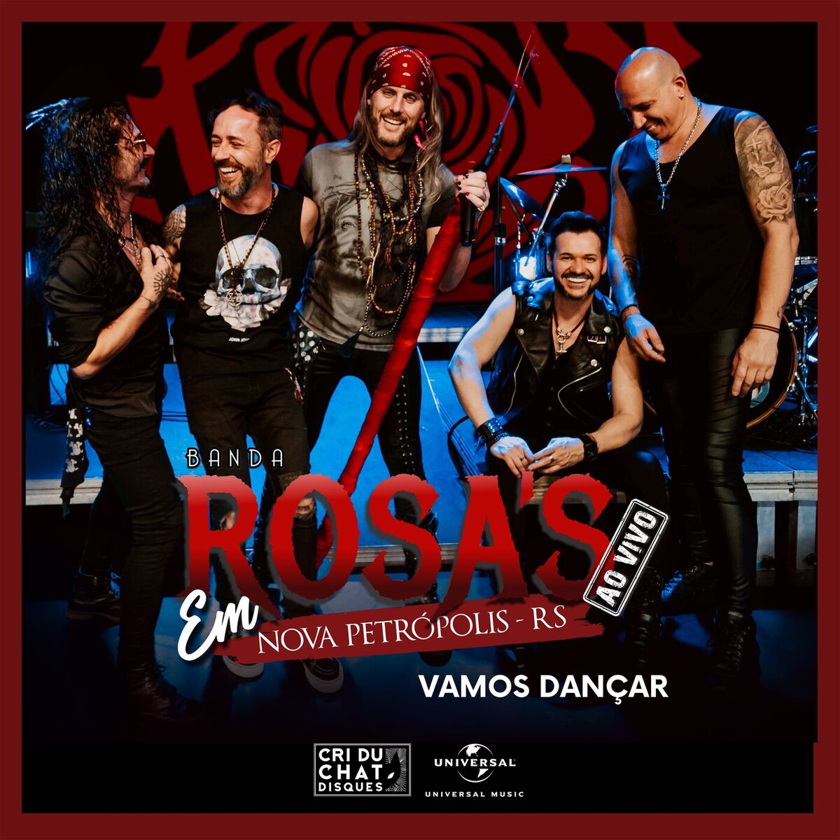 Album cover of Vamos Dançar (Ao Vivo)