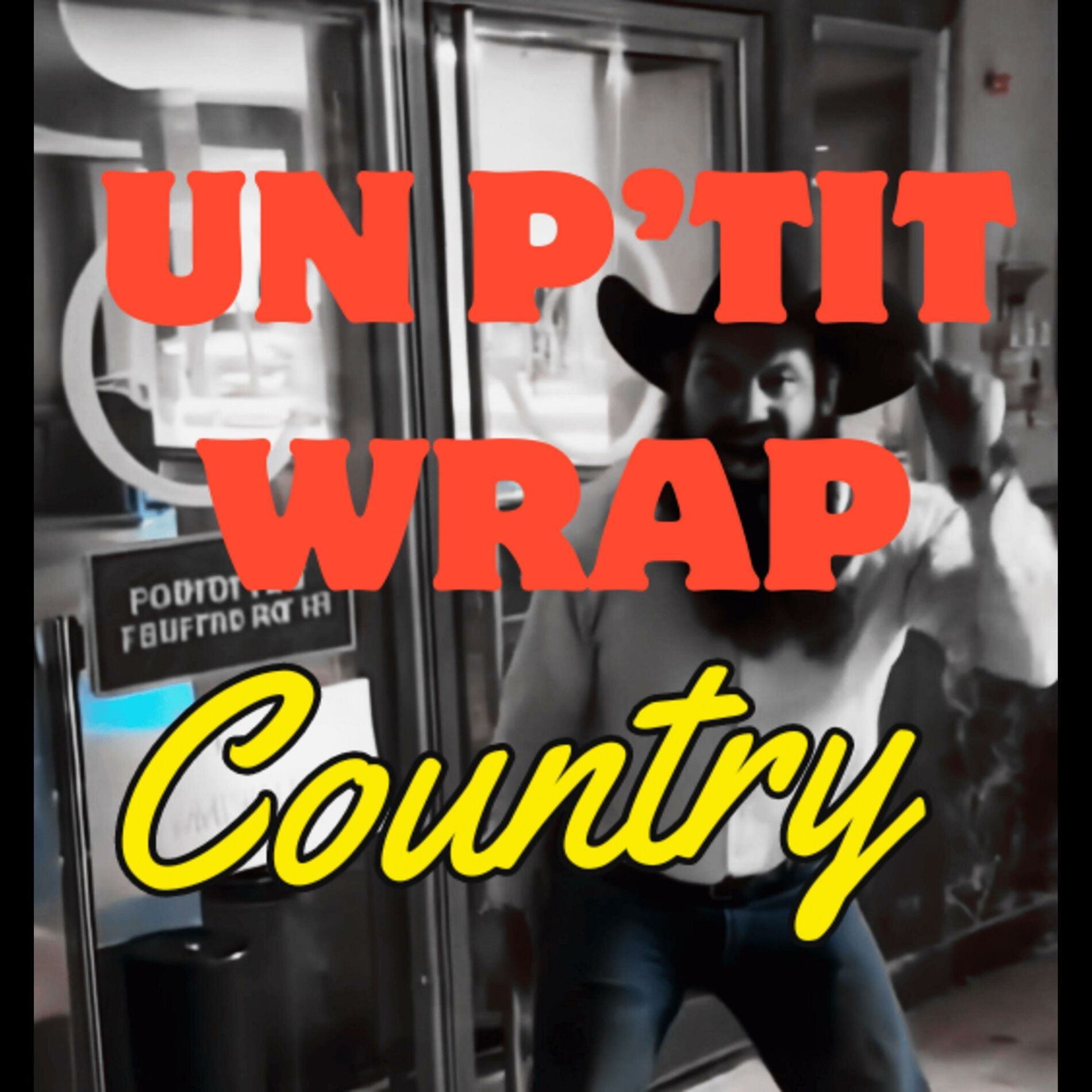 Album cover of Un p'tit wrap (Country)