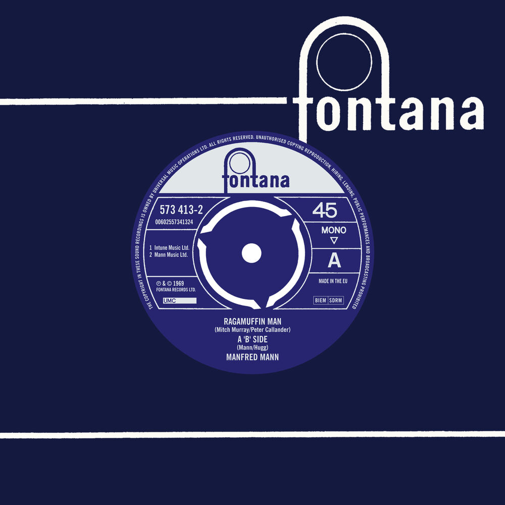 Picture of Ragamuffin Man / A ‘B’ Side