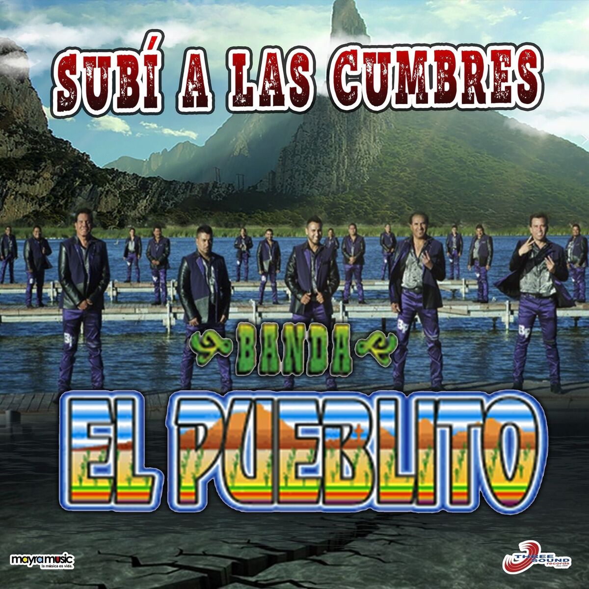 Album cover of Subí a las Cumbres