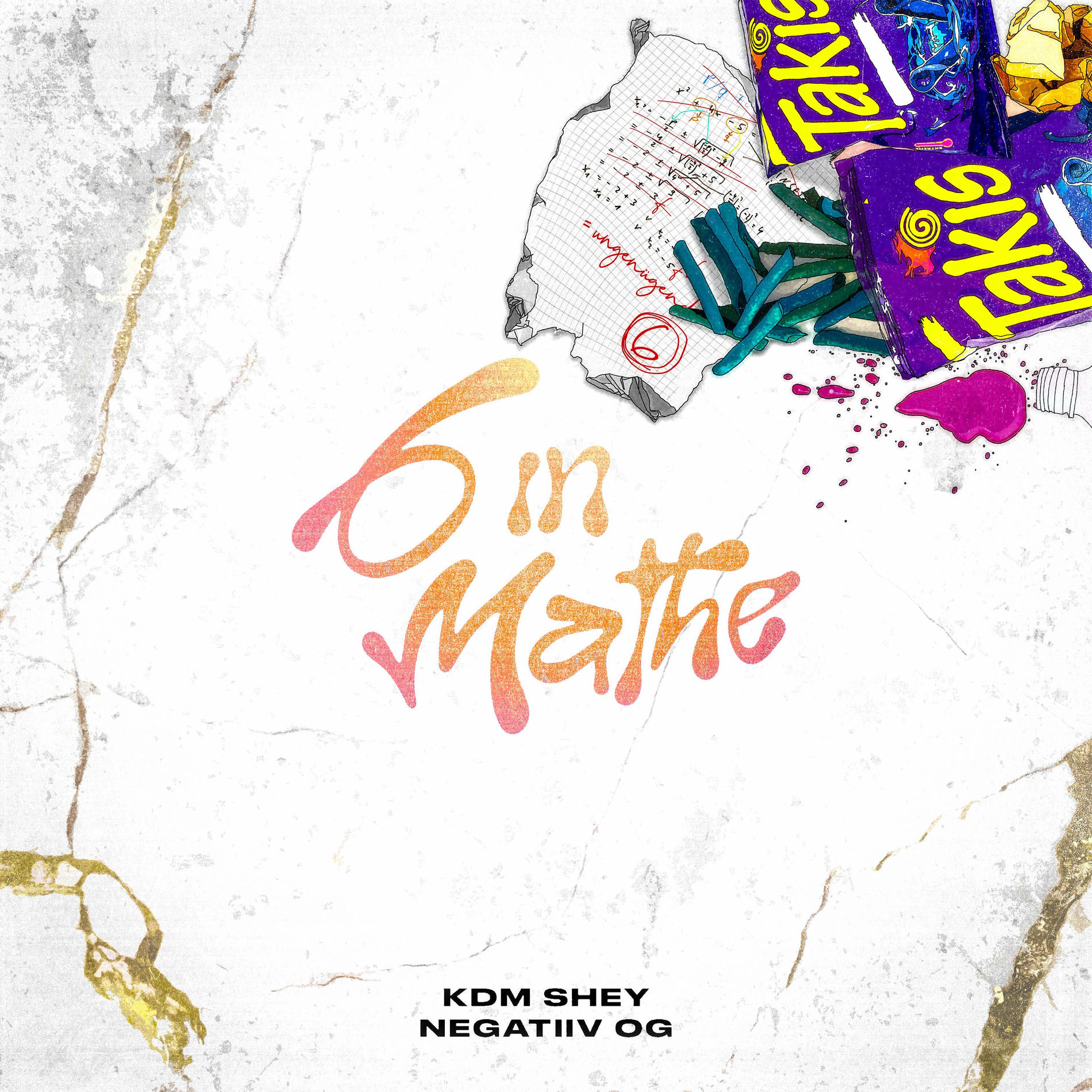 Album cover of 6 in Mathe