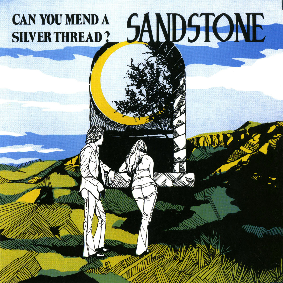 Album cover of Can You Mend a Silver Thread