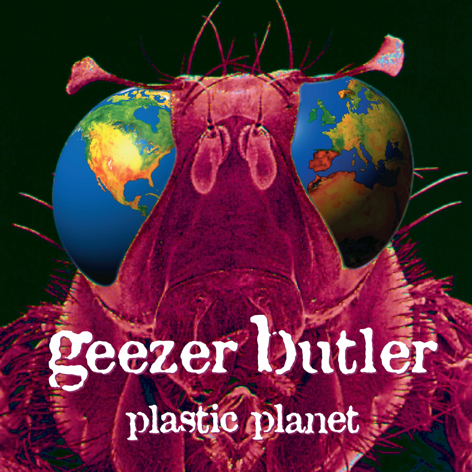 Album cover of Plastic Planet