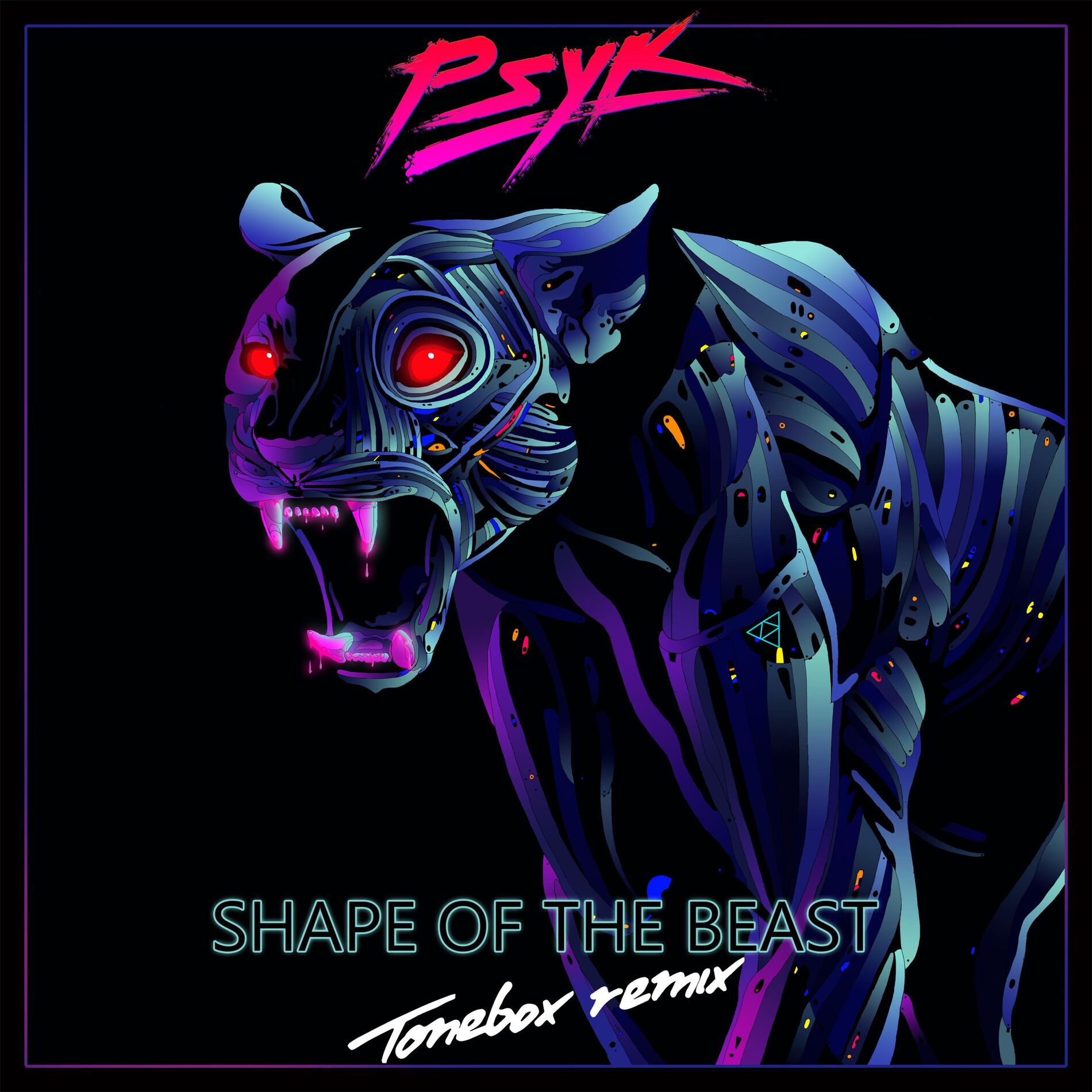 Album cover of Shape of the Beast