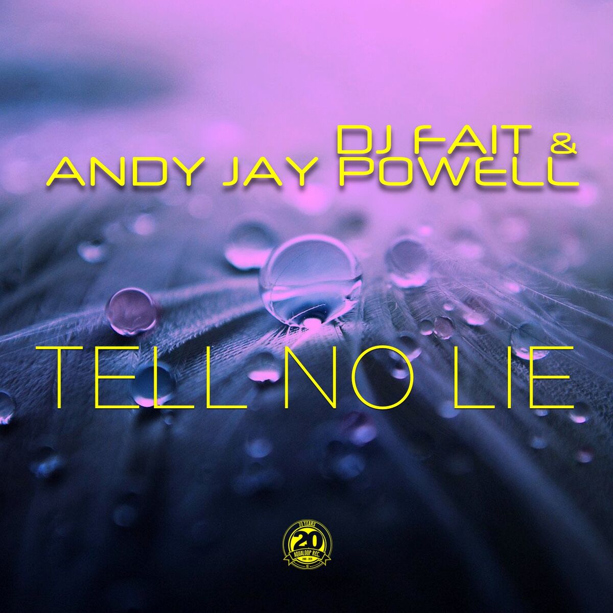 Album cover of Tell No Lie