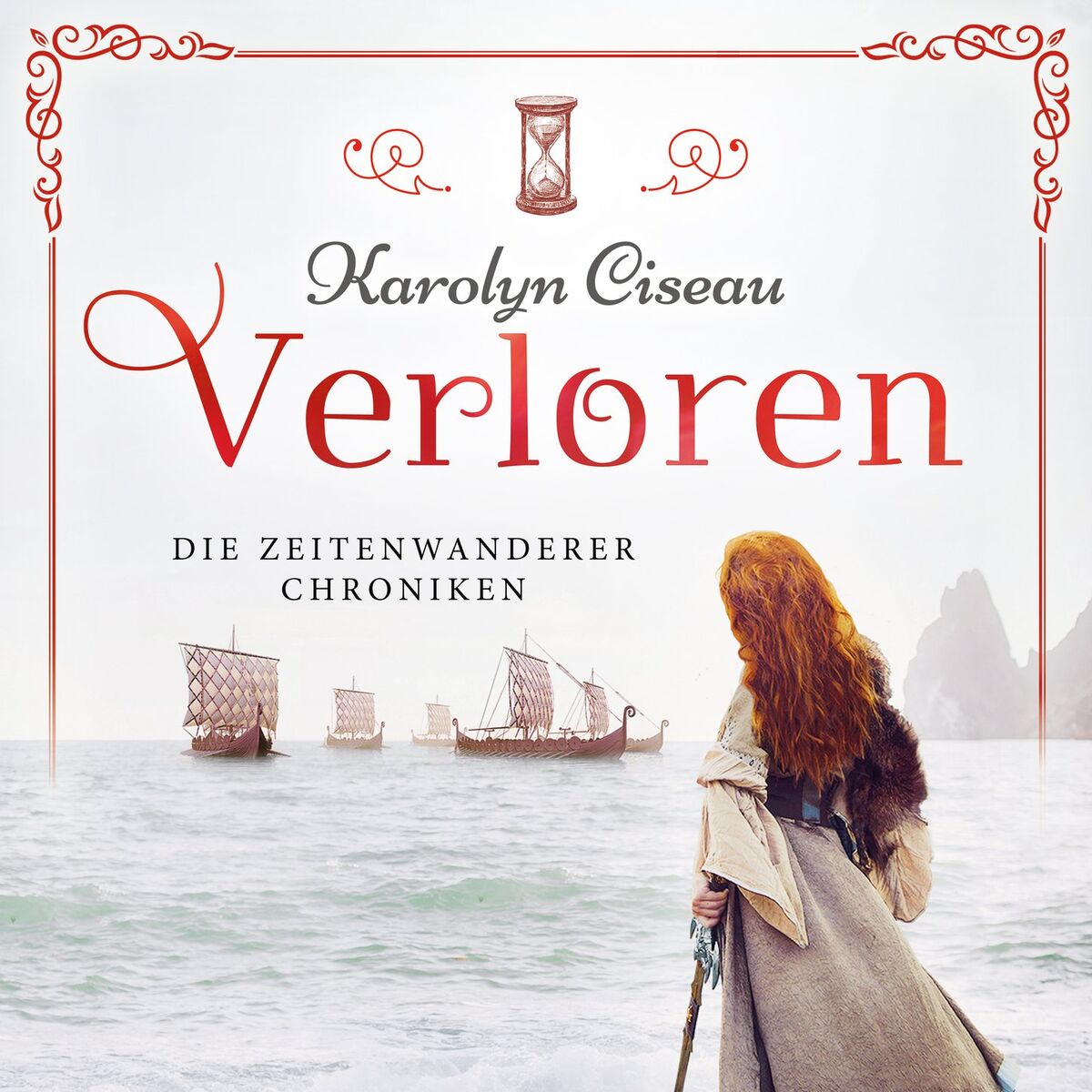 Album cover of Verloren - Die Zeitenwanderer Chroniken, Band 3 (Ungekürzt)