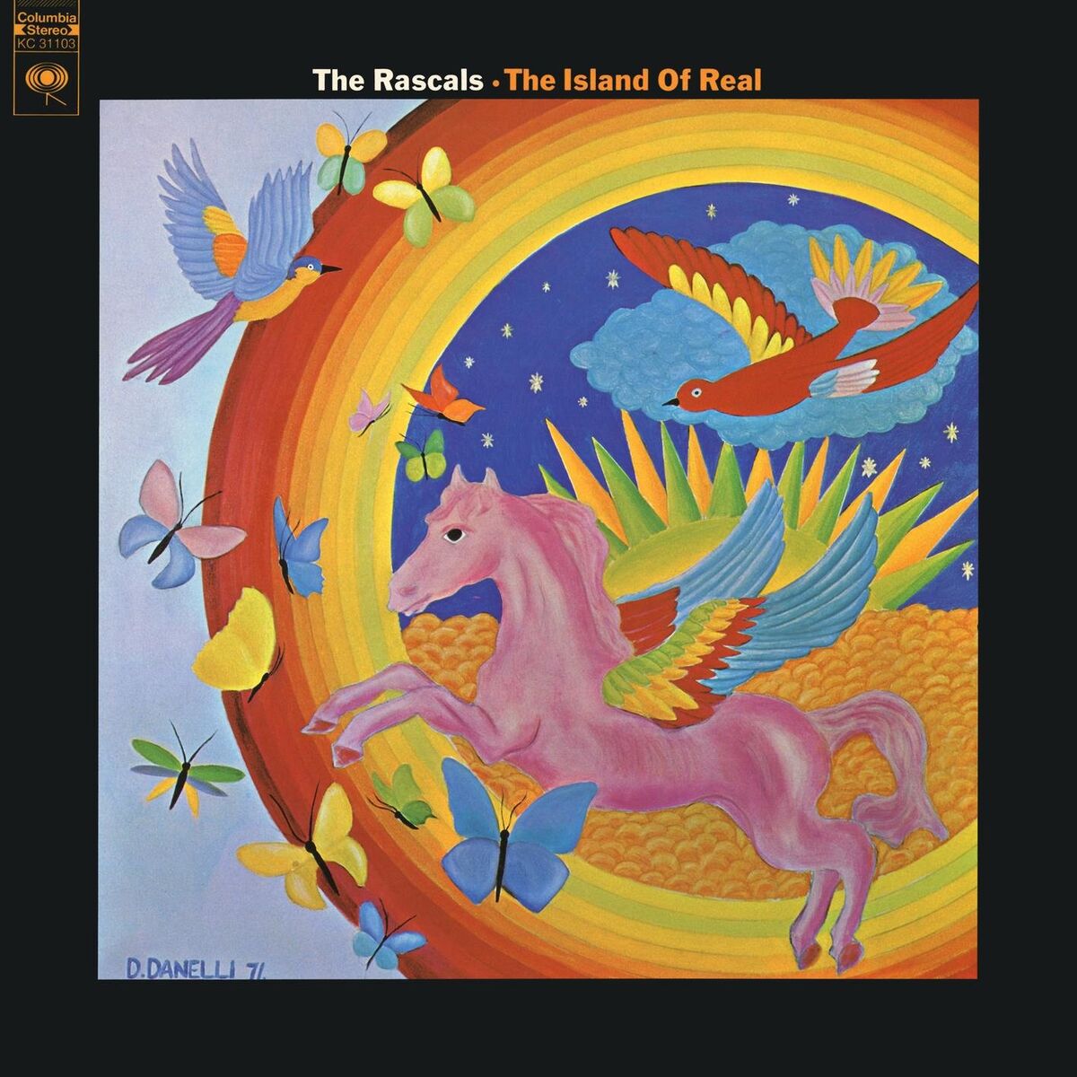 Album cover of The Island Of Real