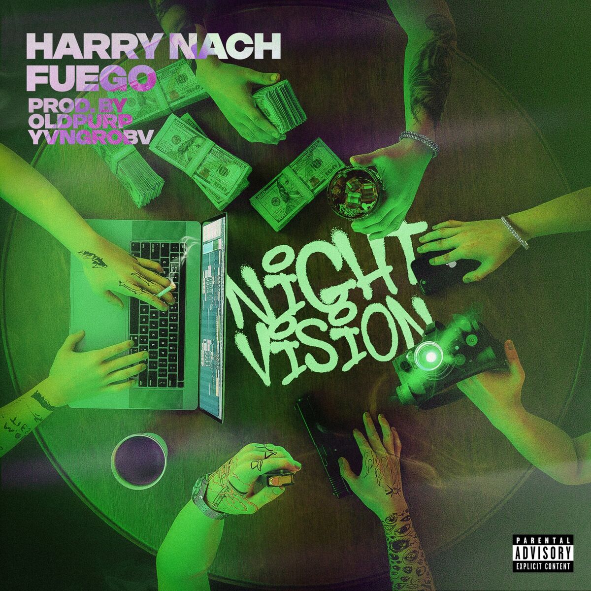 Album cover of VISION NOCTURNA