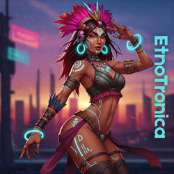 Cover of EtnoTronica by undefined