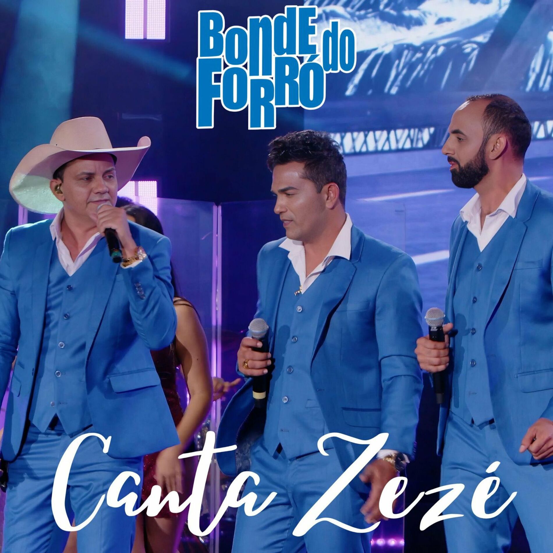 Album cover of Bonde Canta Zezé
