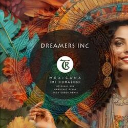 Cover of Mexicana (Mi Corazon)
