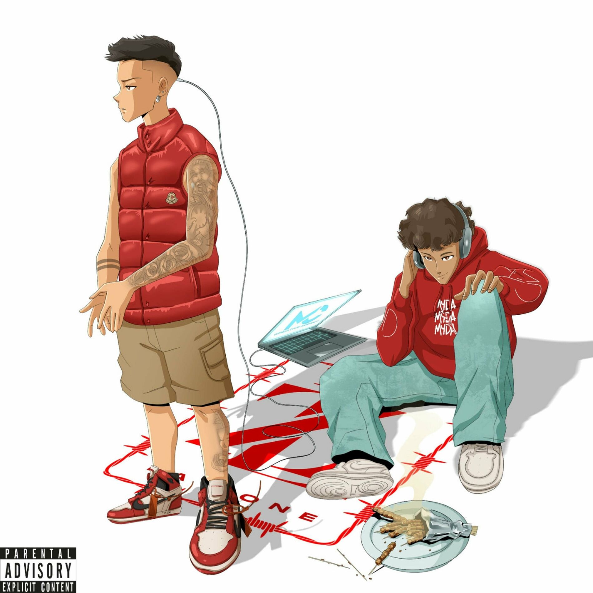 Album cover of LA ZONE