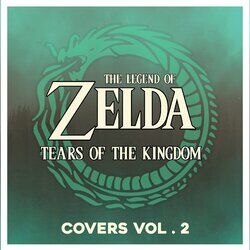 Cover of The Legend of Zelda: Tears of the Kingdom (Covers, Vol. 2)