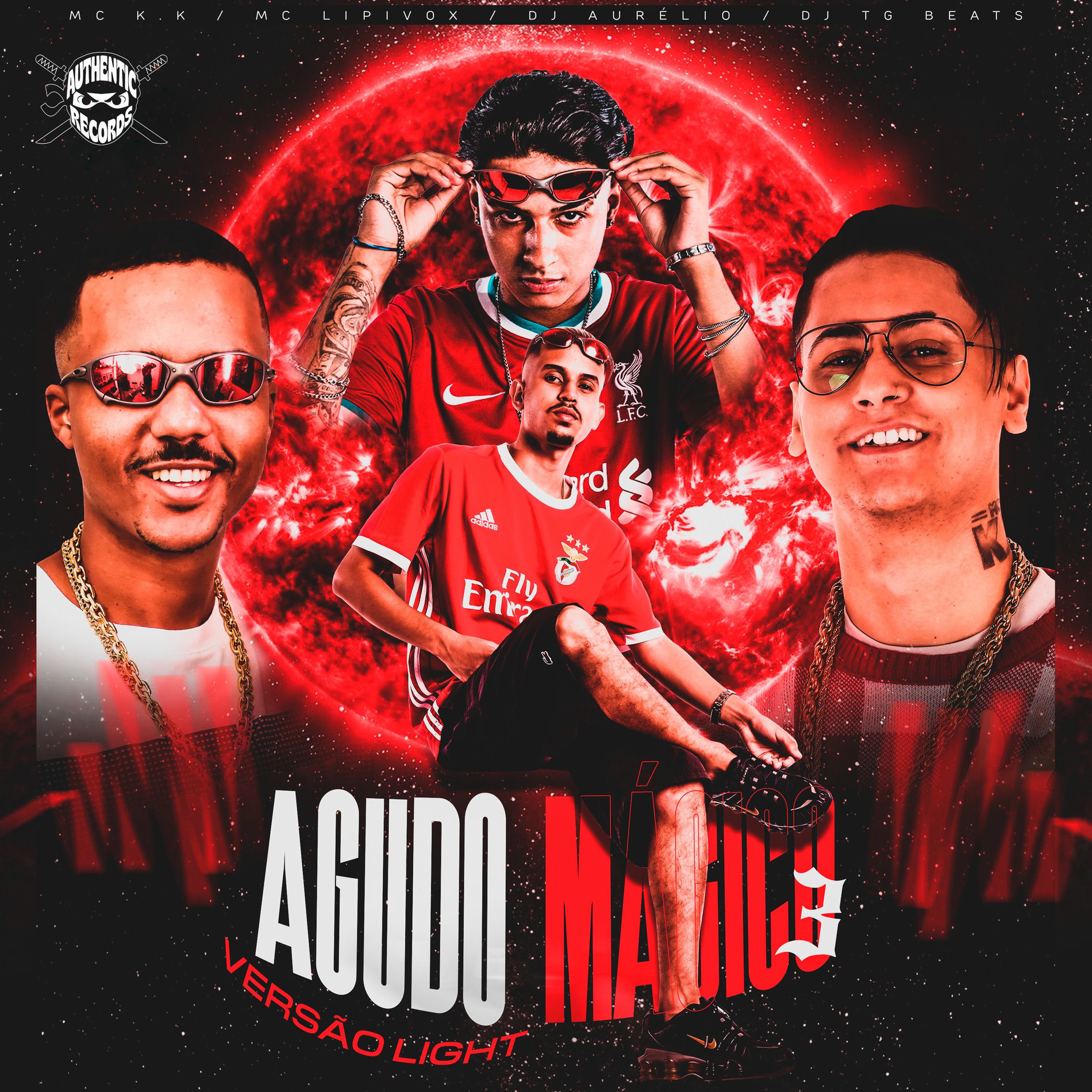 Album cover of Agudo Mágico 3 (Versão Light)