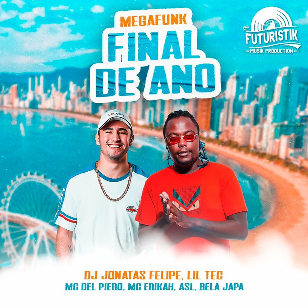 Album cover of Mega Funk Final de ano