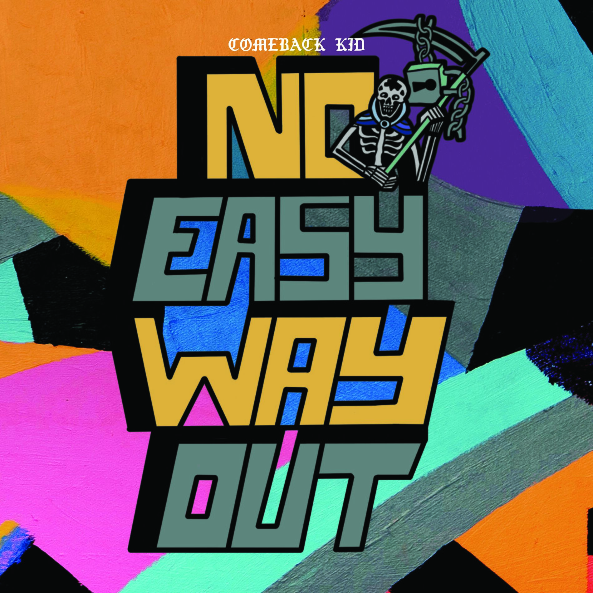 Album cover of No Easy Way Out