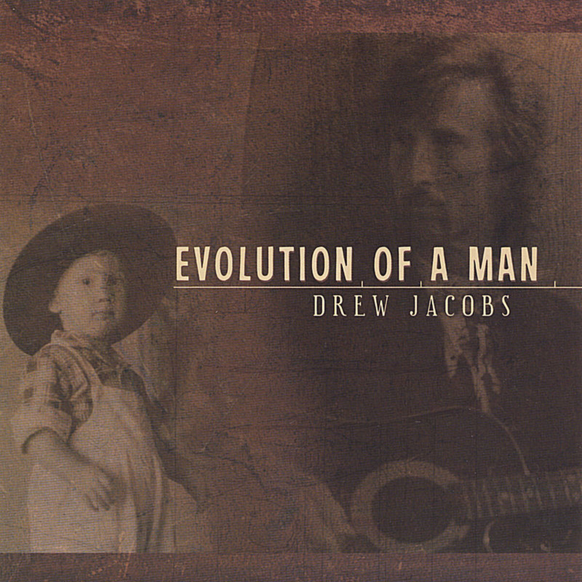 Album cover of Evolution of a Man