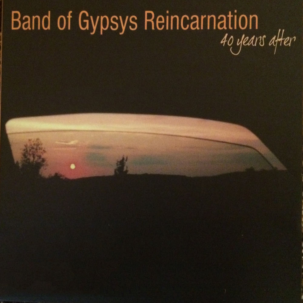 Band of Gypsys Reincarnation – Voodoo Chile borító