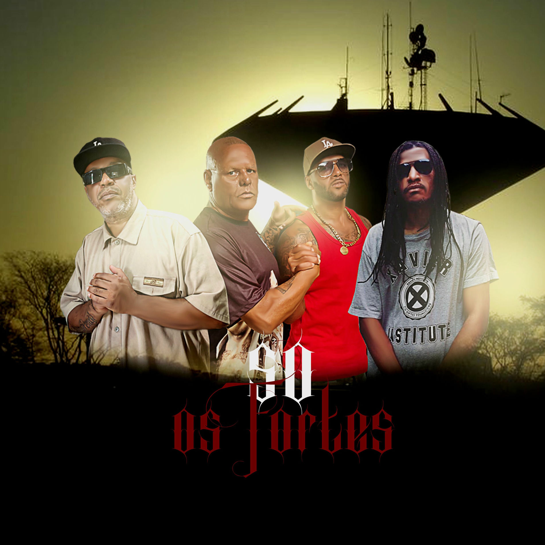 Album cover of Só os Fortes