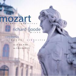 Cover of Mozart: Piano Concerto No. 25 In C, K.503 / No. 9 In E-Flat, K.271